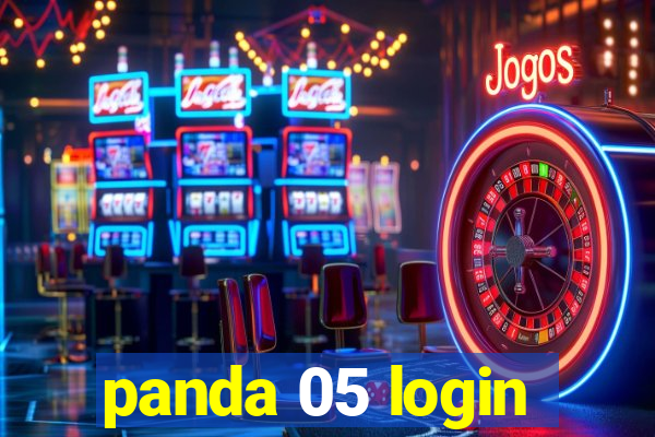 panda 05 login